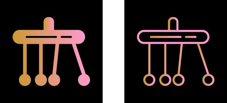 Pendulum Vector Icon