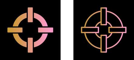 Float Vector Icon