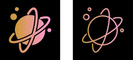 Planet Vector Icon