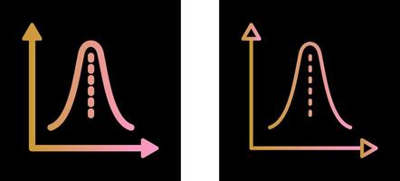 Histogram Vector Icon