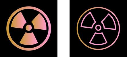 Nuclear Vector Icon