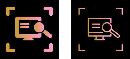 Scan Vector Icon