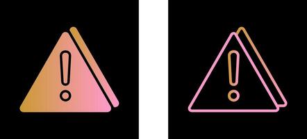Warning Vector Icon