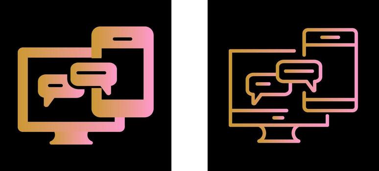 Chat Vector Icon