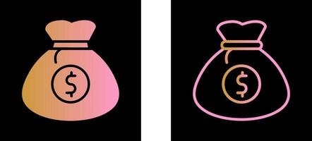 Money Bag Vector Icon