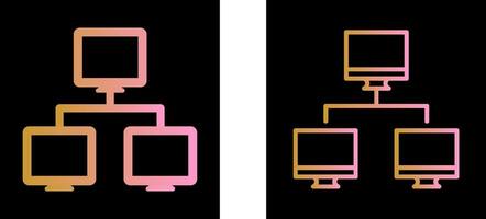 Computer Networks Vector Icon
