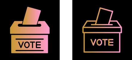 Ballot Vector Icon