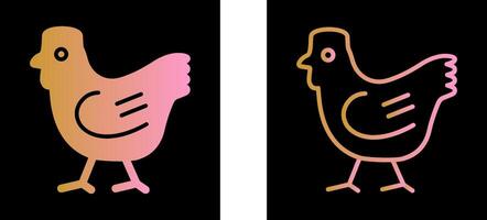 Poultry Vector Icon