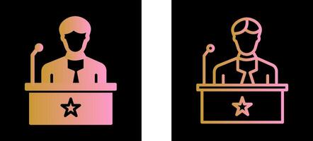 Candidate Vector Icon