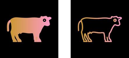 Cattle Vector Icon