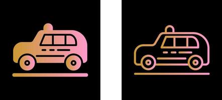 Cab Vector Icon