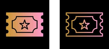 Tickets Vector Icon