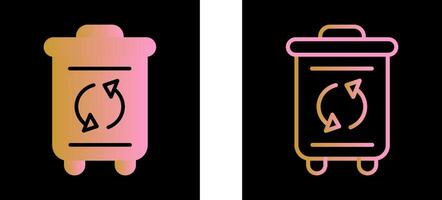 Recycle Bin Vector Icon