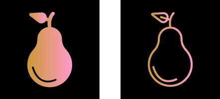 Pear Vector Icon