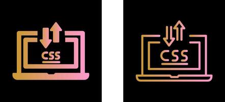 CSS Laptop Vector Icon