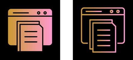 Document Vector Icon