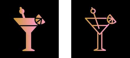 Martini Vector Icon