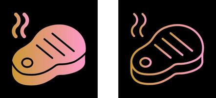 Steak Vector Icon