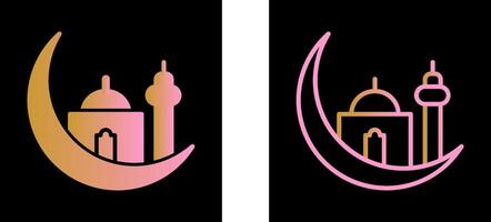 Islamic Star Vector Icon