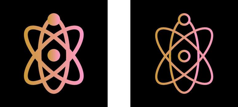 Atom Vector Icon