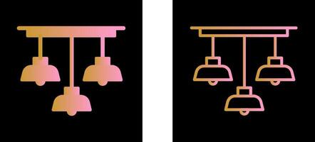 Overhead Light Vector Icon