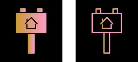 Billboard Vector Icon