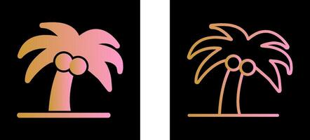 Coconut Tree, Vector Icon