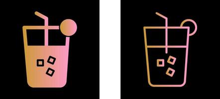 Cold Drink Vector Icon