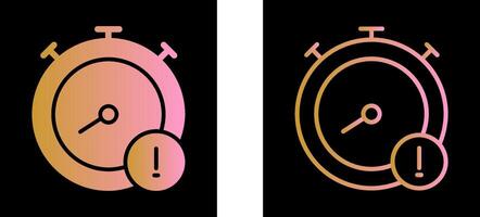 Run Time Vector Icon