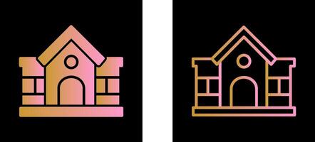 Mansion Vector Icon