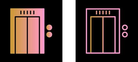 Elevator Vector Icon