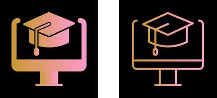 Elearning Vector Icon