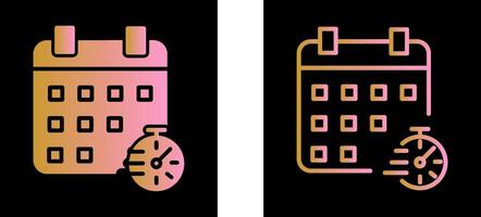 Timetable Vector Icon