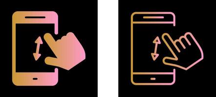 Swipe Vector Icon