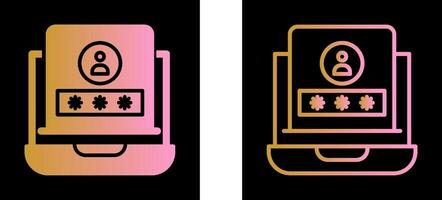 Login Vector Icon