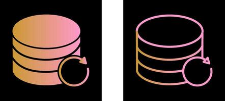 Backup File Vector Icon