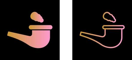 Smoke Pipe Vector Icon