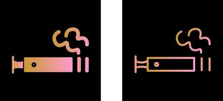 Electronic Cigarette Vector Icon