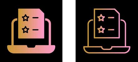 Scores Vector Icon