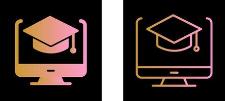 Online Learning Vector Icon