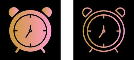 Alarm Clock Vector Icon