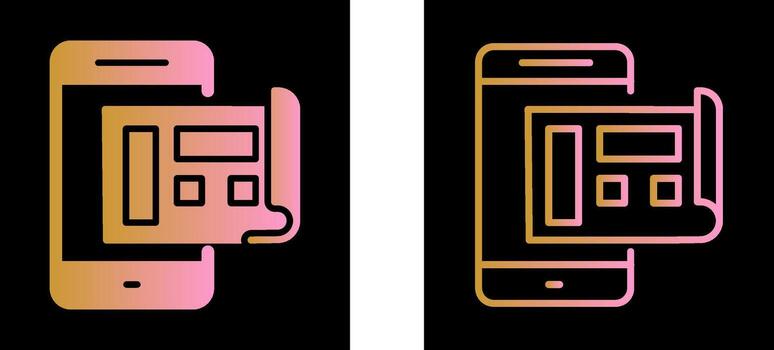 icono de vector de diseño