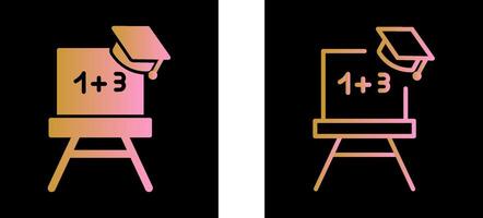 Maths Vector Icon