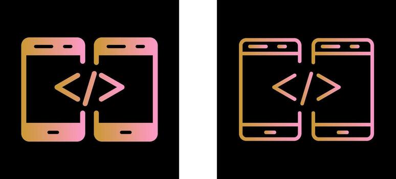 Code Vector Icon