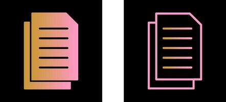 Document Vector Icon