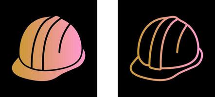 Hard Hat Vector Icon