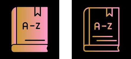 From A To Z Vector Icon