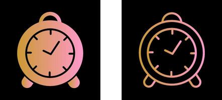 Alarm Clock Vector Icon