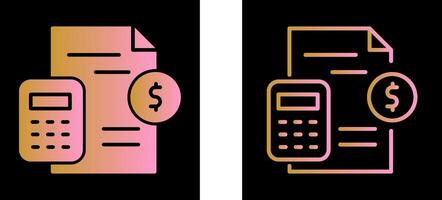 Accounting Vector Icon