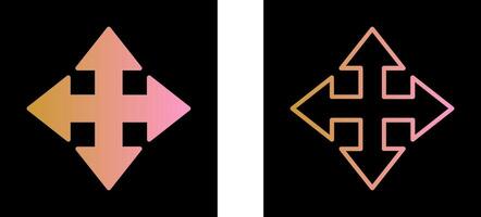Move Arrow Vector Icon